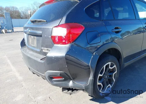 2017 Subaru Crosstrek 2.0I Premium from USA, damaged, VIN JF2GPABC5HH244541